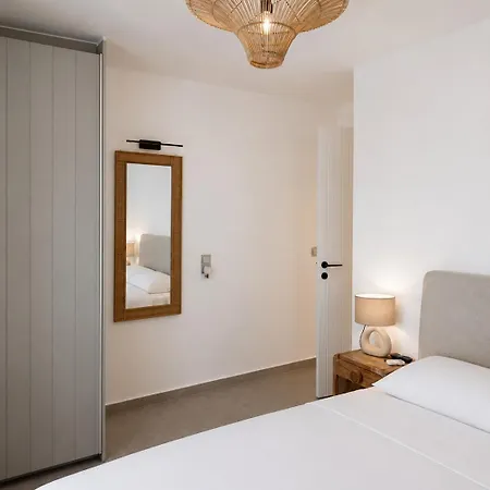 Spacious Cycladic House Near Logaras 別荘 ピソ ・リバディ