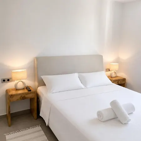 Spacious Cycladic House Near Logaras 別荘 ピソ ・リバディ