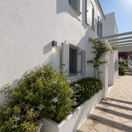 Spacious Cycladic House Near Logaras * ピソ ・リバディ
